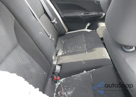 2021 Nissan Versa Sv Xtronic Cvt z USA, uszkodzony, nr VIN 3N1CN8EV9ML852568